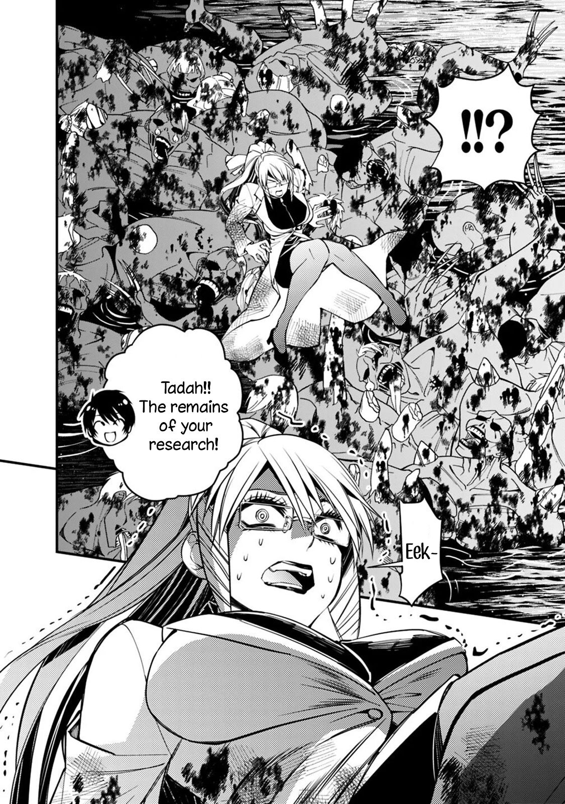 The Dark Massacre of the Vengeful Hero, Chapter 17 image 17
